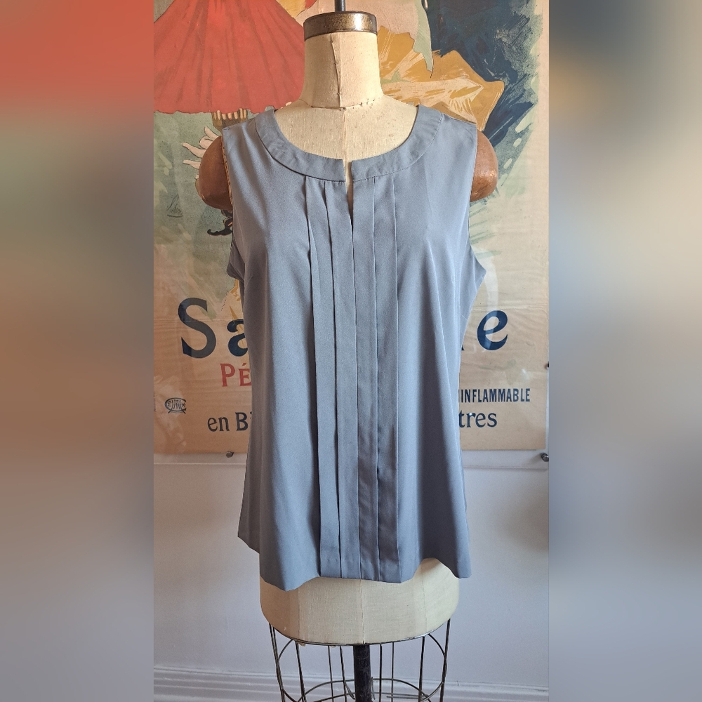 Mexx Gray Sleeveless Blouse